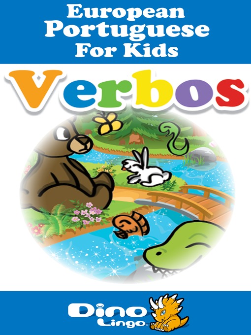 Cover image for European Portuguese for kids - Verbs storybook